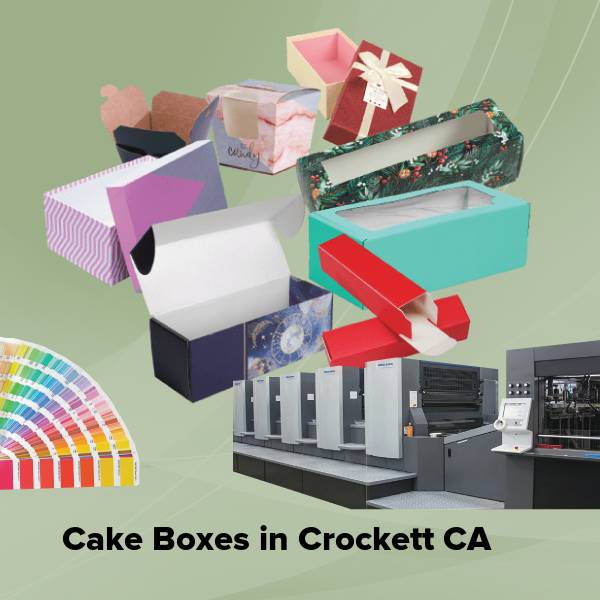 Cake boxes in crockett ca