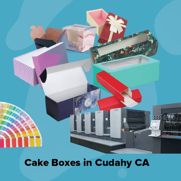 Cake boxes in cudahy ca