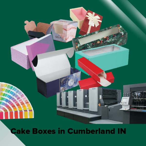Cake boxes in cumberland in