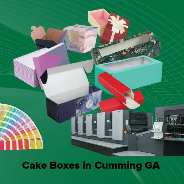 Cake boxes in cumming ga