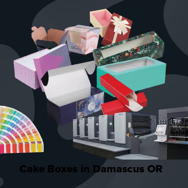 Cake boxes in damascus or