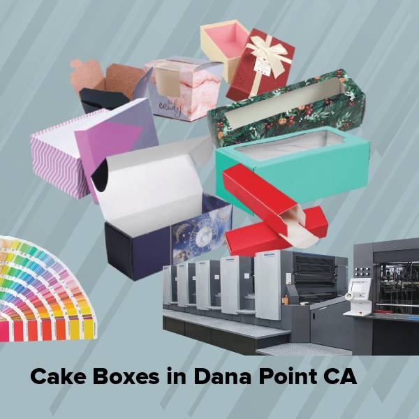 Cake boxes in dana point ca