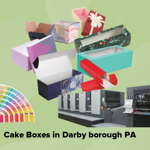 Cake boxes in darby borough pa