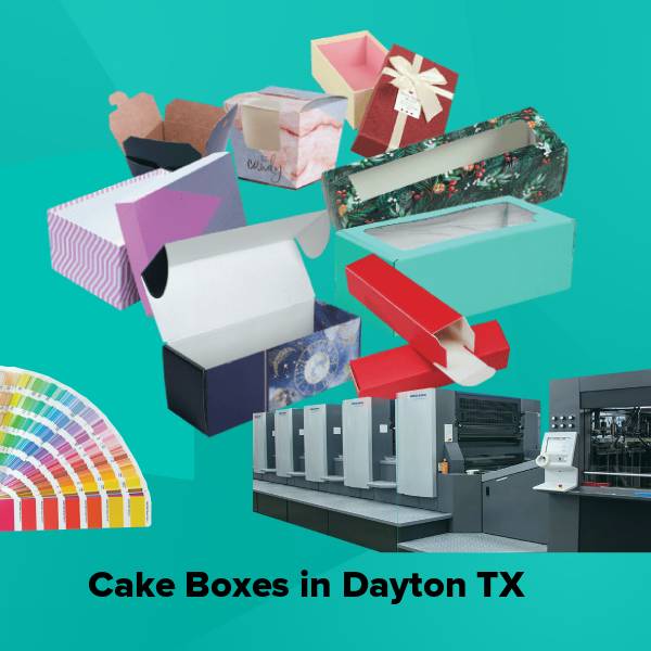 Cake boxes in dayton tx