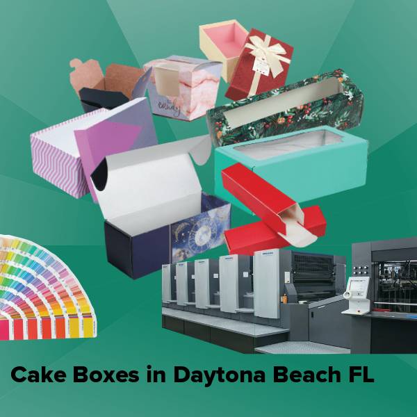 Cake boxes in daytona beach fl