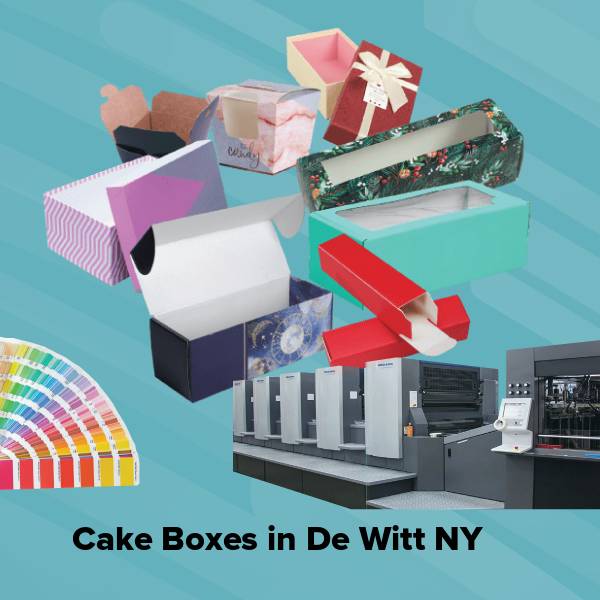 Cake boxes in de witt ny