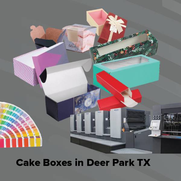 Cake boxes in deer park tx