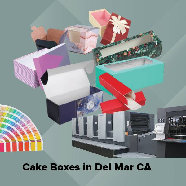 Cake boxes in del mar ca