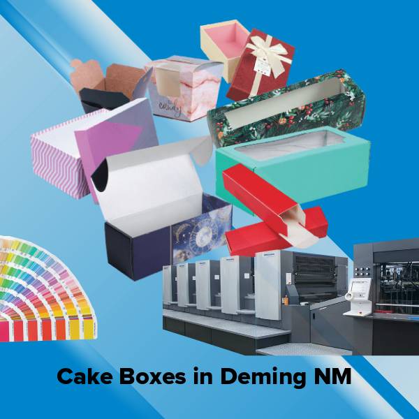Cake boxes in deming nm