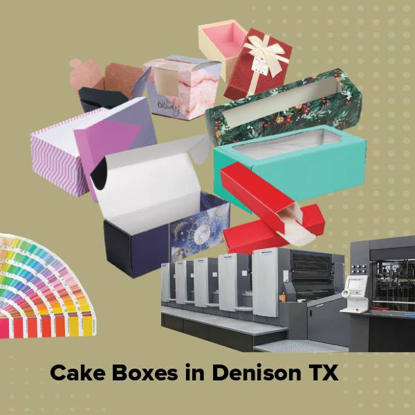 Cake boxes in denison tx