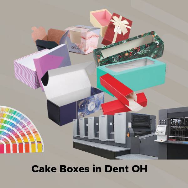 Cake boxes in dent oh