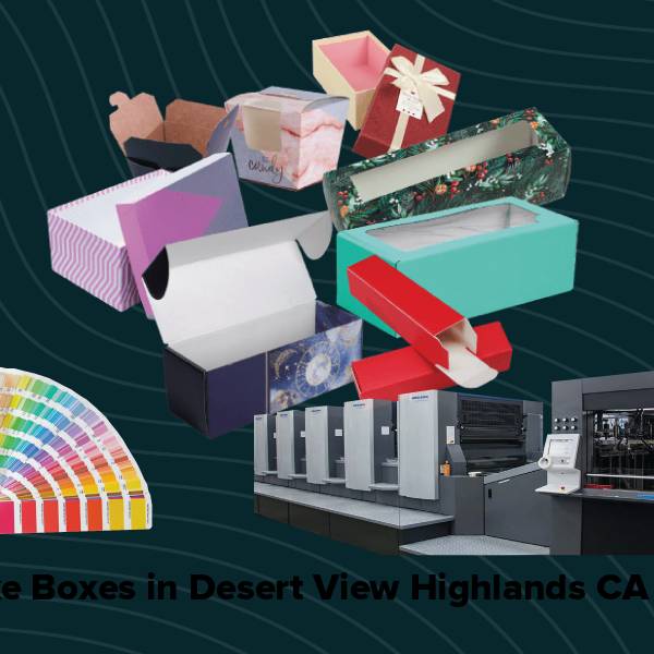 Cake boxes in desert view highlands ca