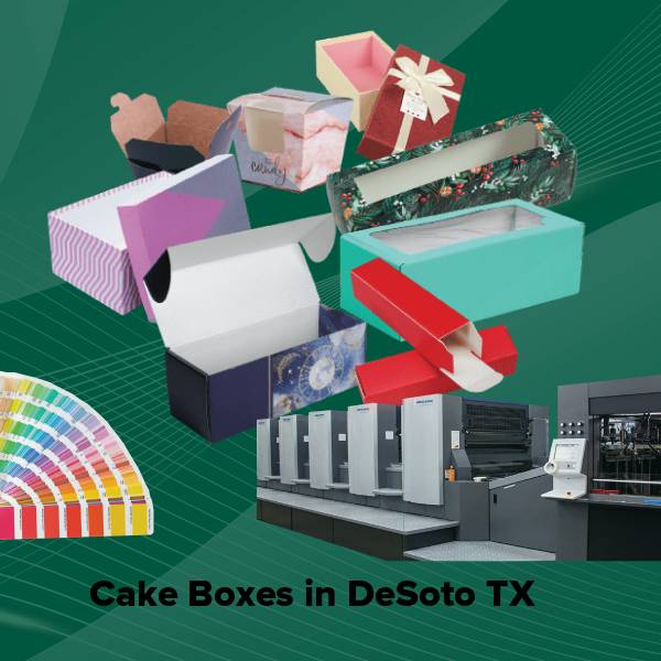 Cake boxes in desoto tx