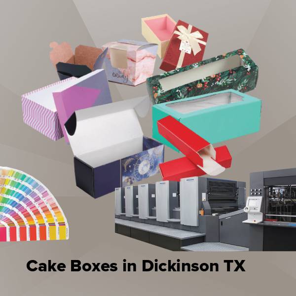 Cake boxes in dickinson tx