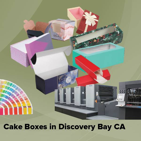 Cake boxes in discovery bay ca