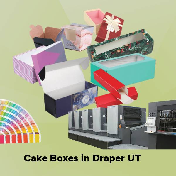 Cake boxes in draper ut