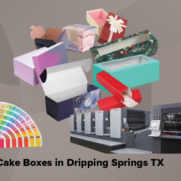 Cake boxes in dripping springs tx