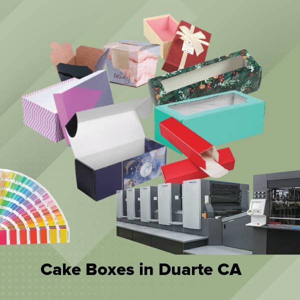 Cake boxes in duarte ca