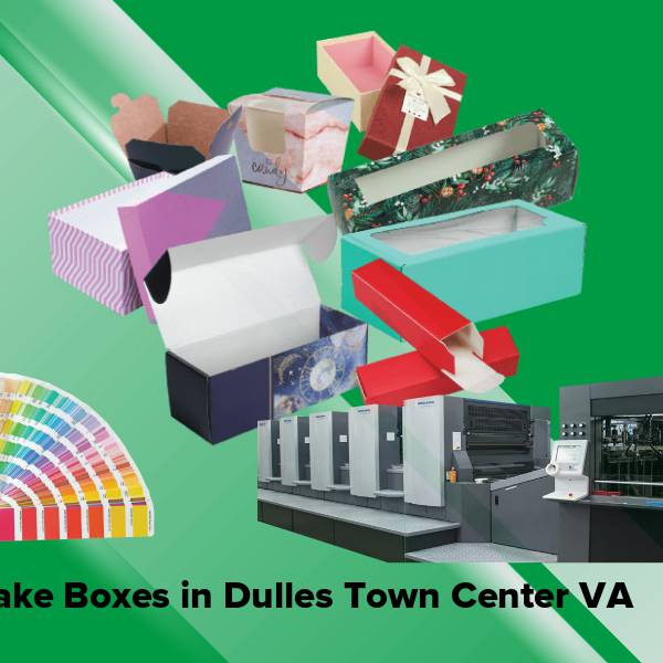 Cake boxes in dulles town center va