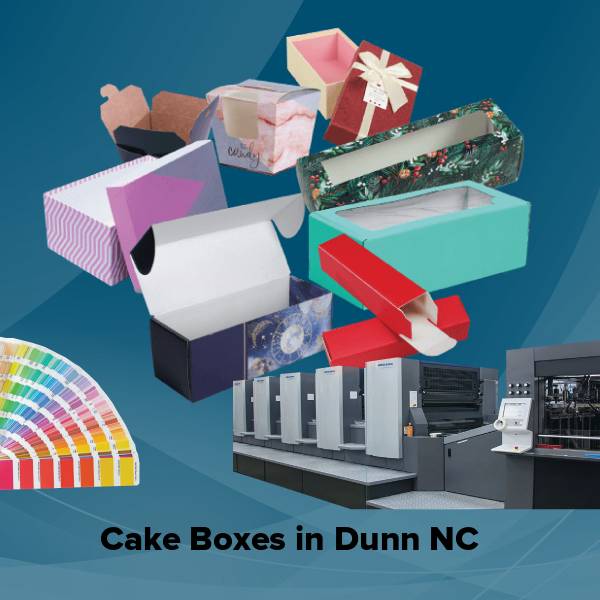 Cake boxes in dunn nc