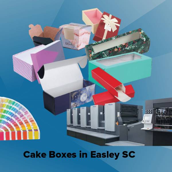 Cake boxes in easley sc