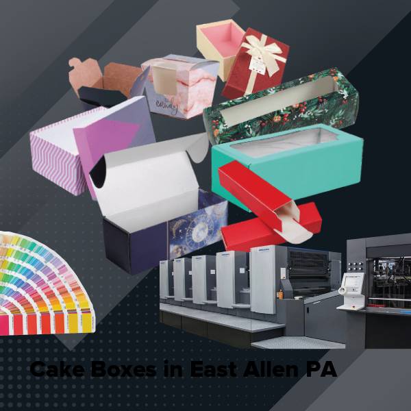 Cake boxes in east allen pa