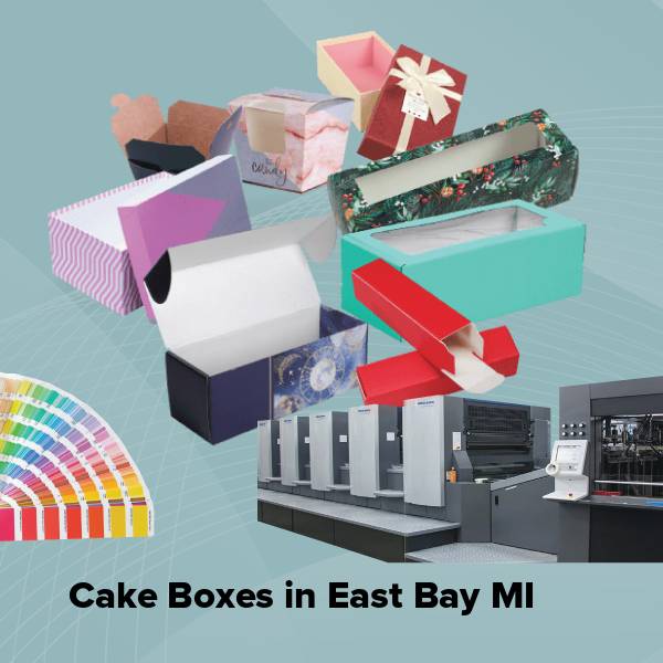 Cake boxes in east bay mi