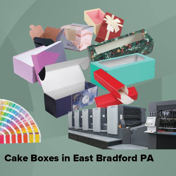 Cake boxes in east bradford pa