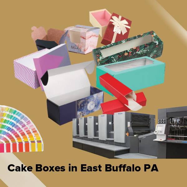 Cake boxes in east buffalo pa