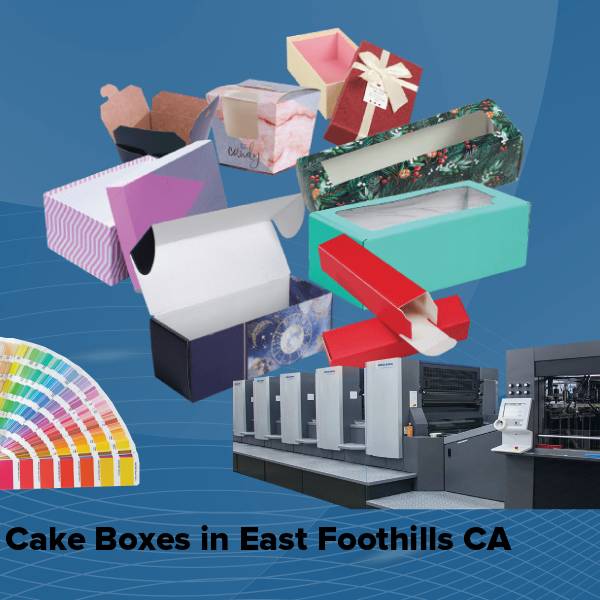 Cake boxes in east foothills ca