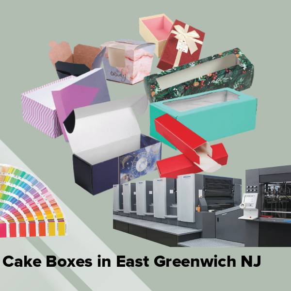 Cake boxes in east greenwich nj