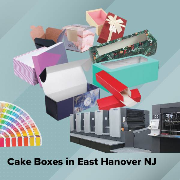Cake boxes in east hanover nj