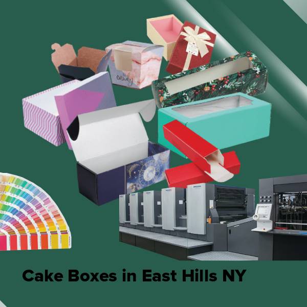 Cake boxes in east hills ny