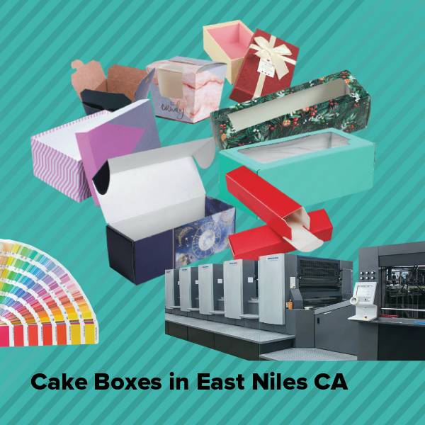Cake boxes in east niles ca