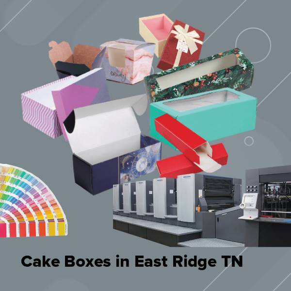 Cake boxes in east ridge tn
