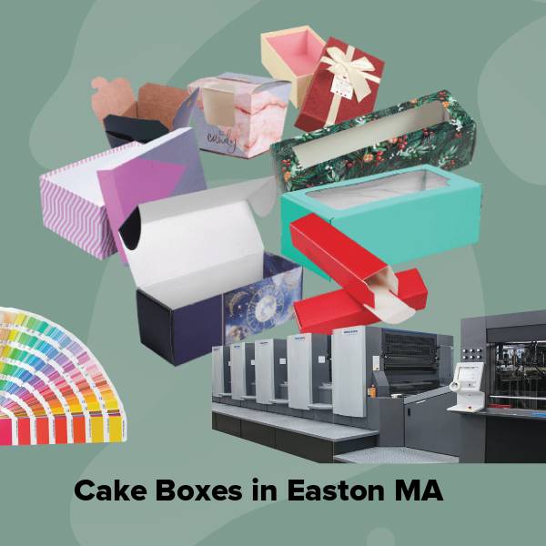 Cake boxes in easton ma
