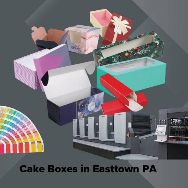 Cake boxes in easttown pa