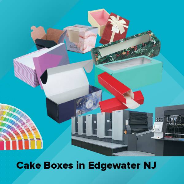 Cake boxes in edgewater nj