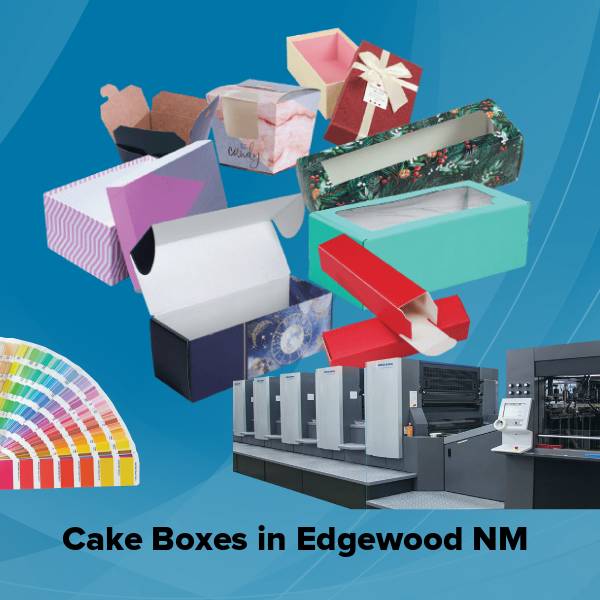 Cake boxes in edgewood nm