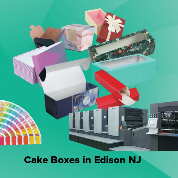 Cake boxes in edison nj