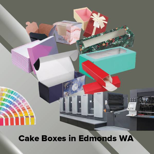 Cake boxes in edmonds wa
