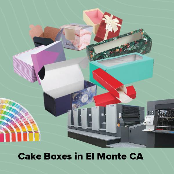 Cake boxes in el monte ca