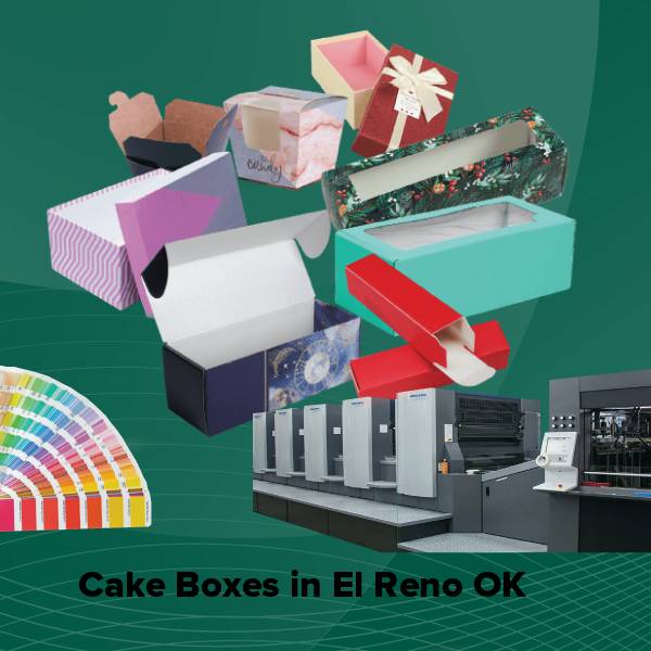 Cake boxes in el reno ok