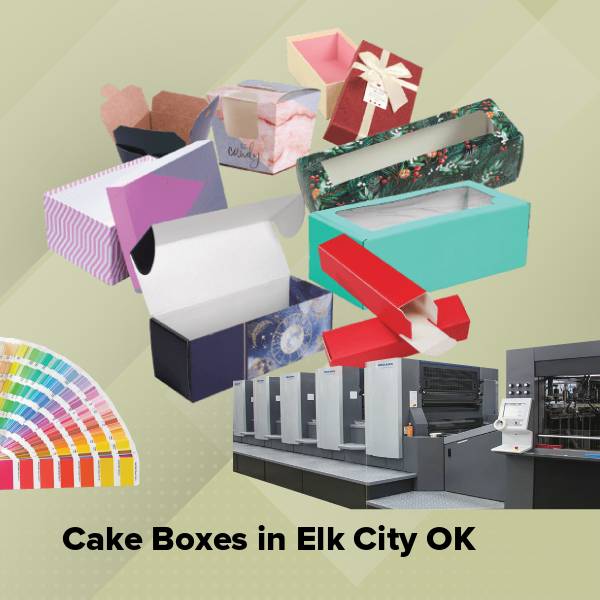 Cake boxes in elk city ok