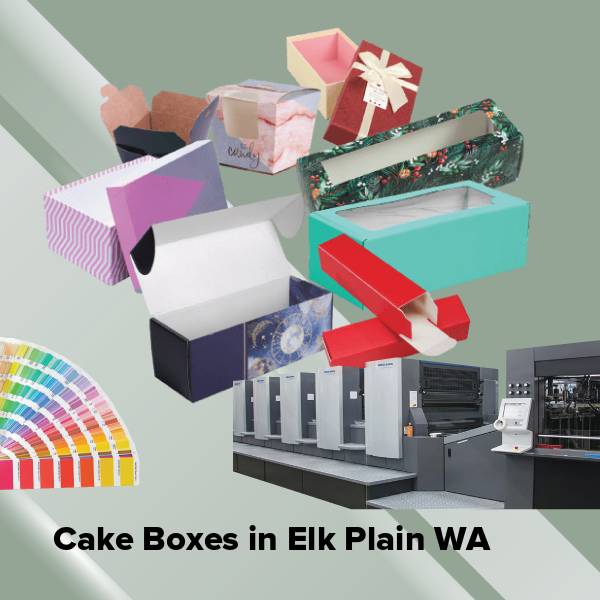 Cake boxes in elk plain wa