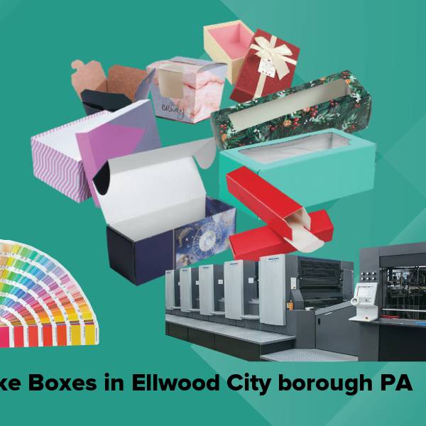 Cake boxes in ellwood city borough pa