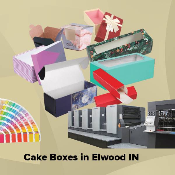 Cake boxes in elwood in