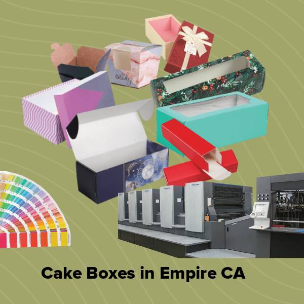 Cake boxes in empire ca