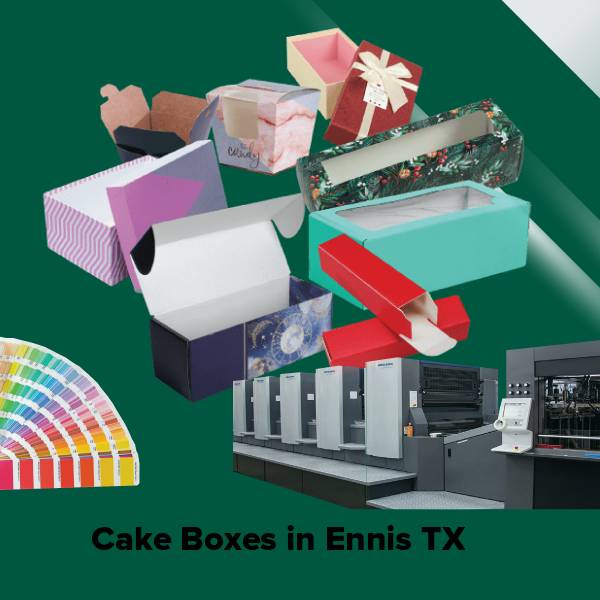 Cake boxes in ennis tx