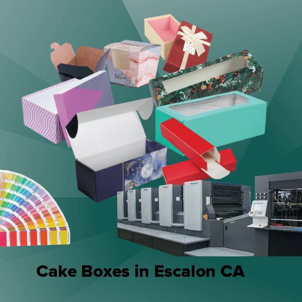 Cake boxes in escalon ca